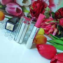 Estée Lauder Pure Color Love Lipstick in the shade 250 Radical Chic Review And Swatches