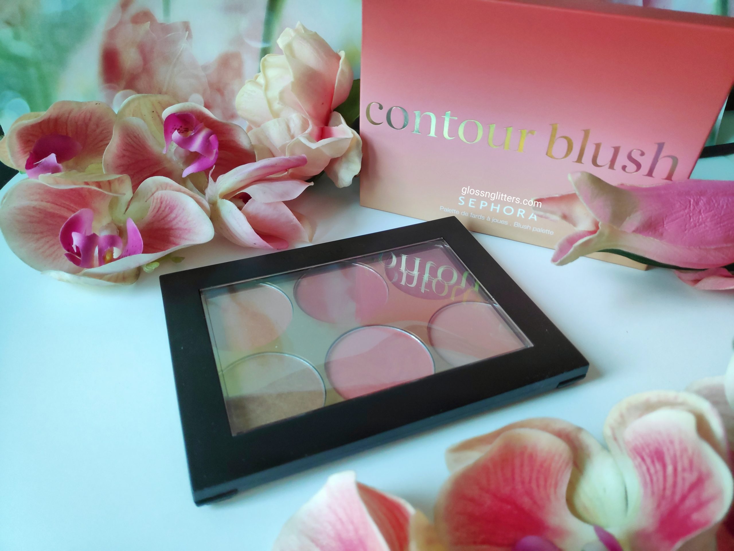 Sephora Collection Contour Blush Palette Review and Swatches