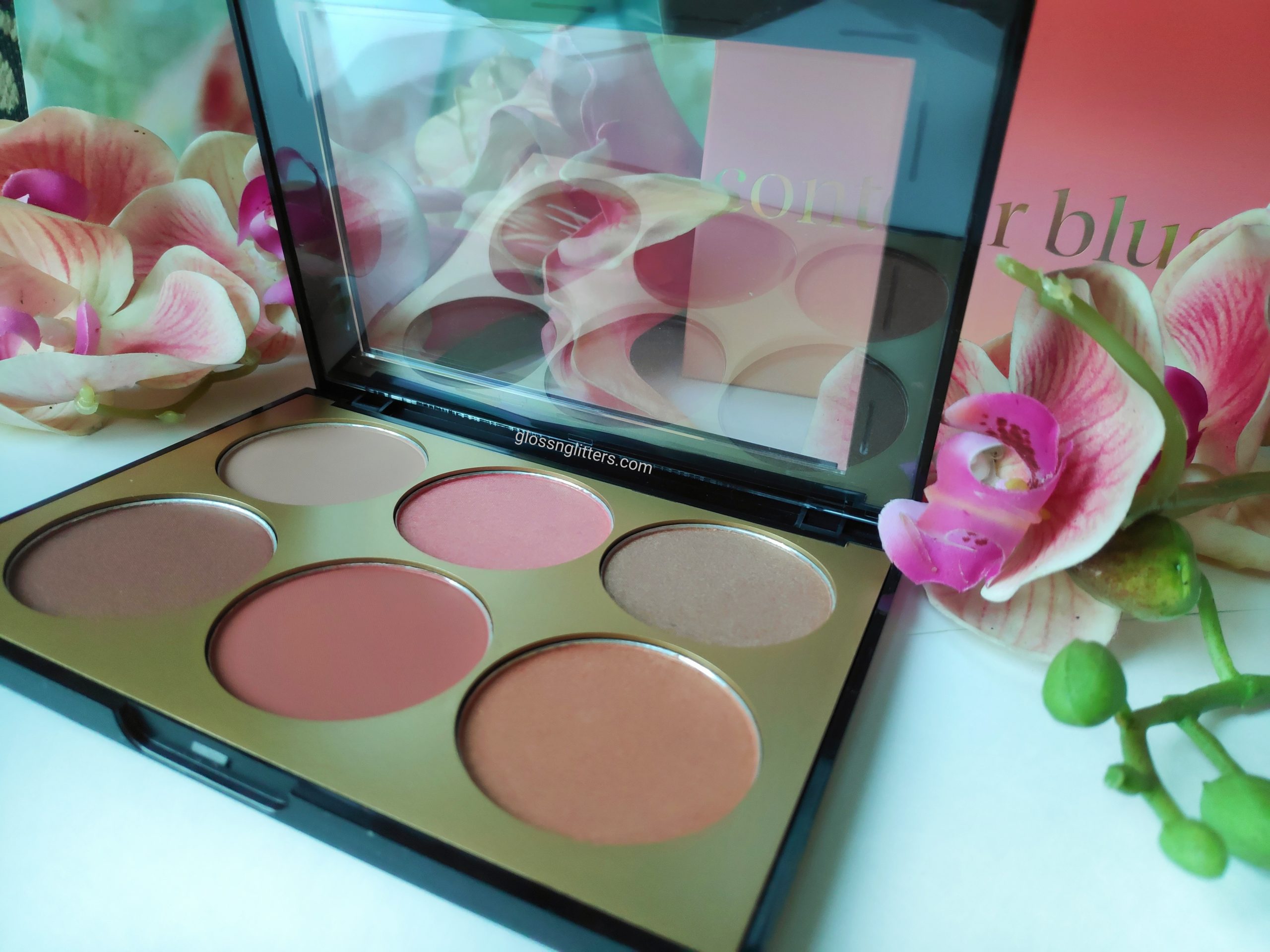 Sephora Collection Contour Blush Palette Review and Swatches