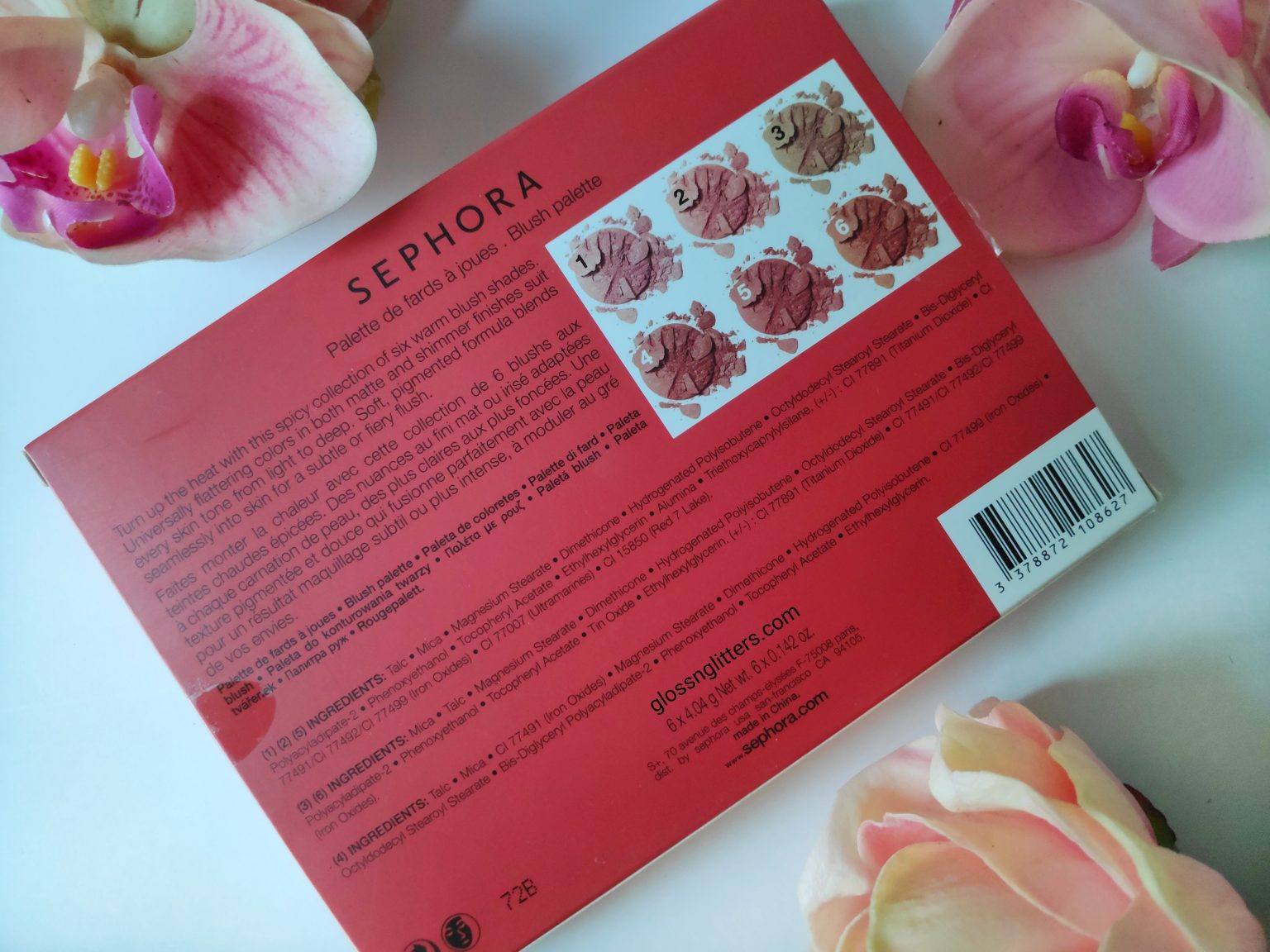 Sephora Collection Contour Blush Palette Review - Glossnglitters