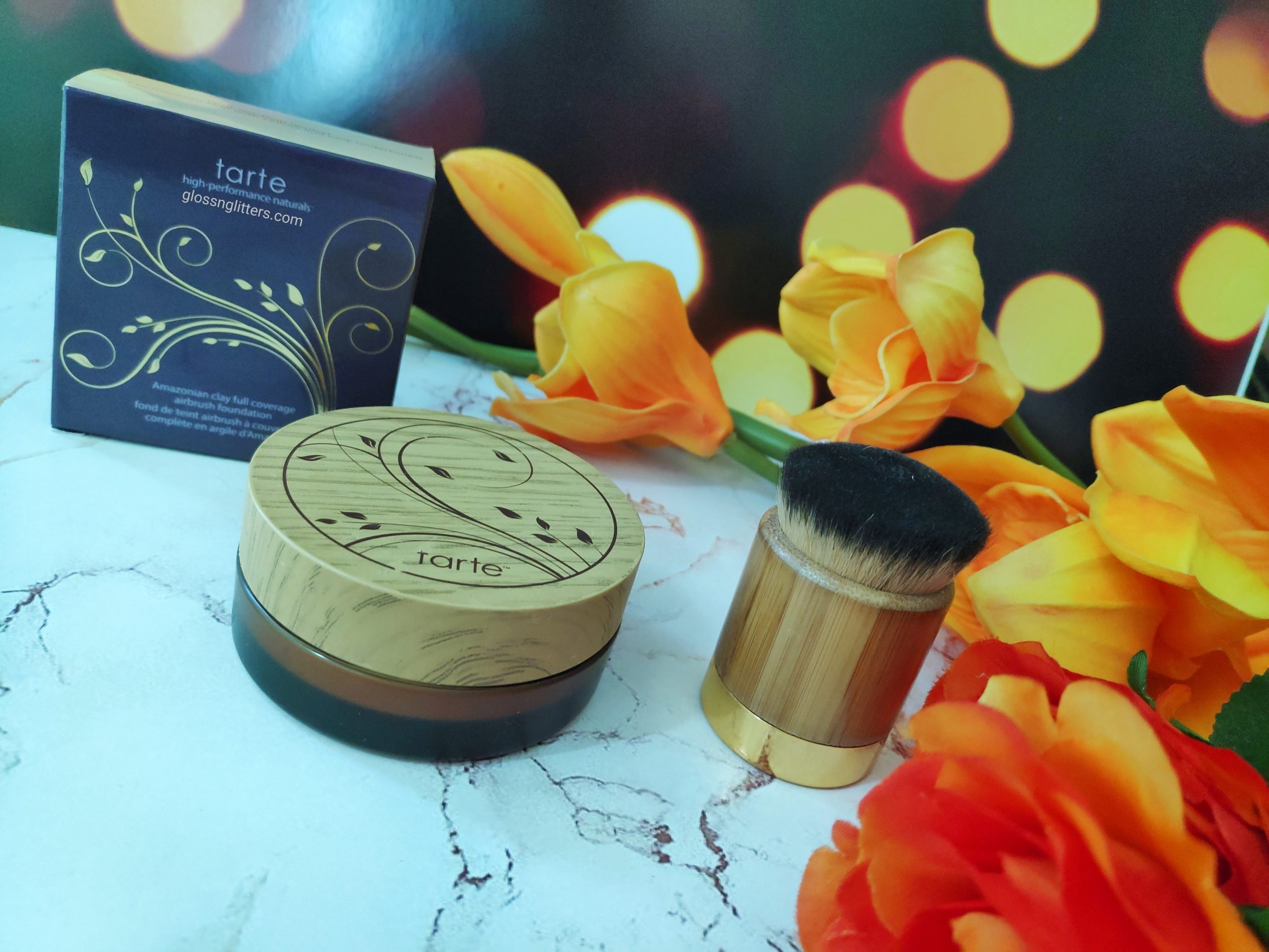 Tarte Amazonian Clay Full Coverage Airbrush Foundation Review