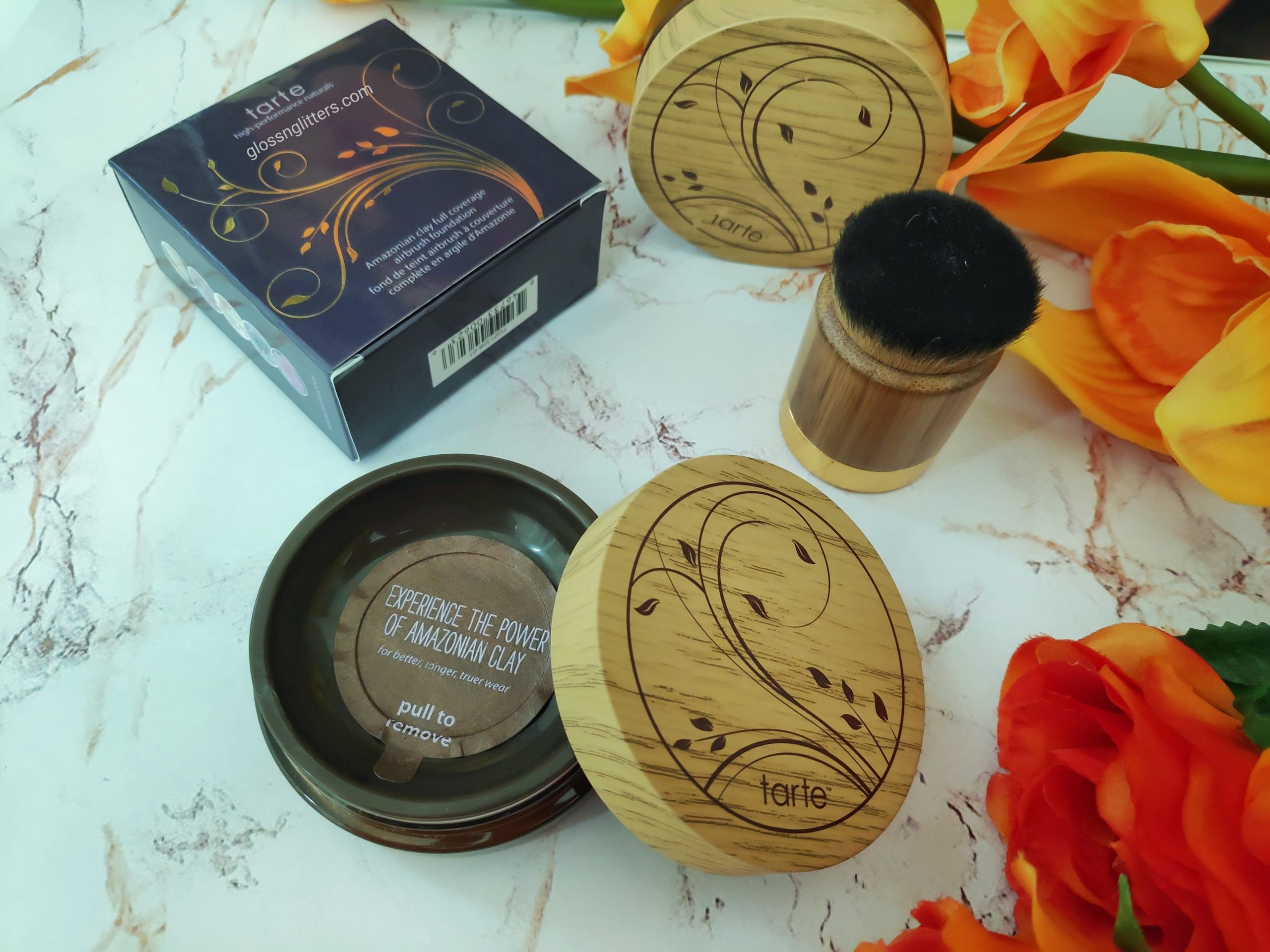 Tarte Amazonian Clay Full Coverage Airbrush Foundation Review