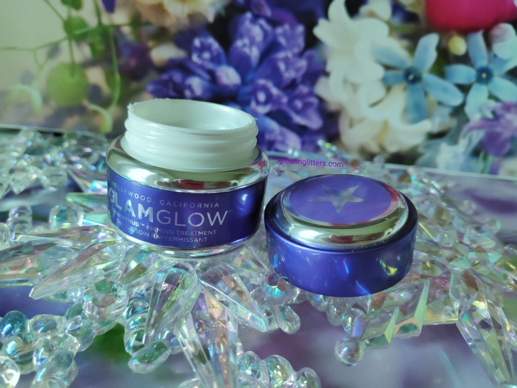 Glamglow Gravity Mud Firming mask review