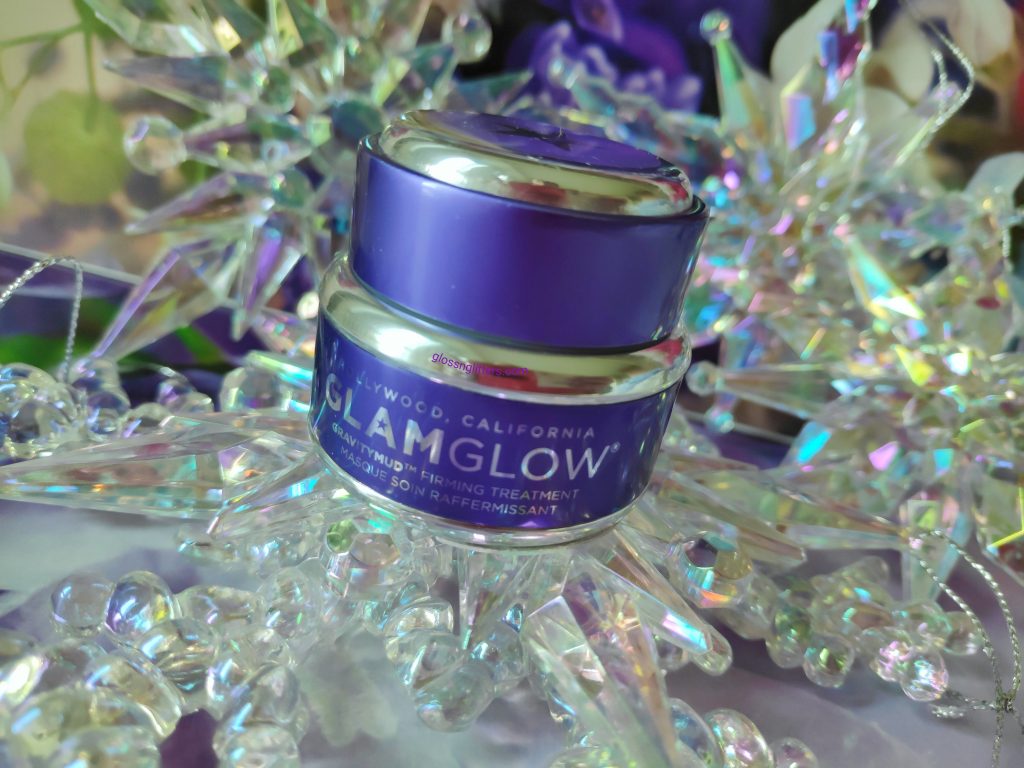 Glamglow Gravity Mud Firming mask review