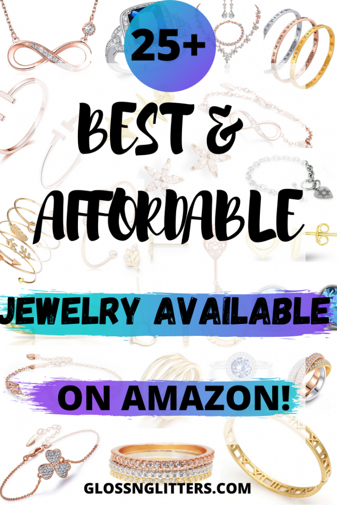 Best Jewelry Available On Amazon | Glossnglitters