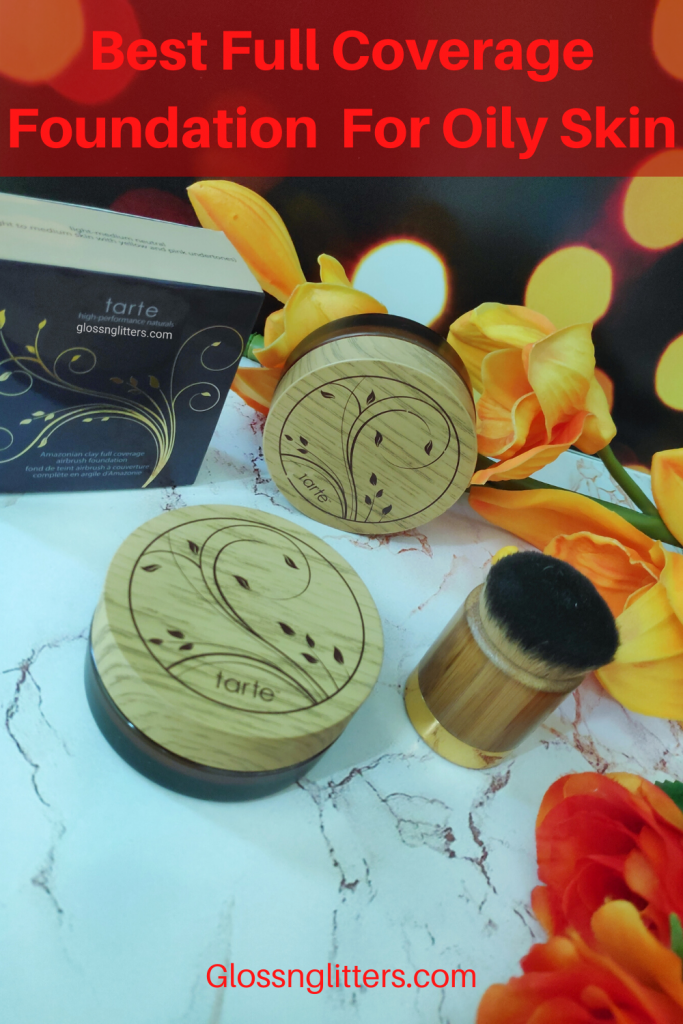 Tarte Amazonian Clay Full Coverage Airbrush Foundation Review