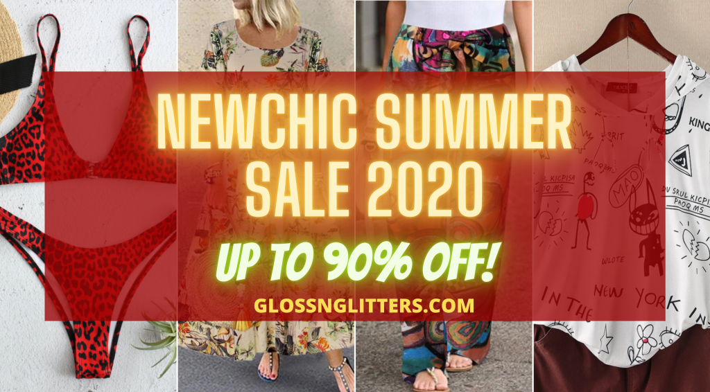NewChic Summer Sale 2020 - Up to 90% Off