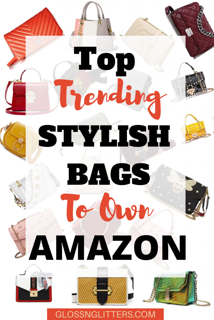 Top Trending Stylish Bags Available on Amazon