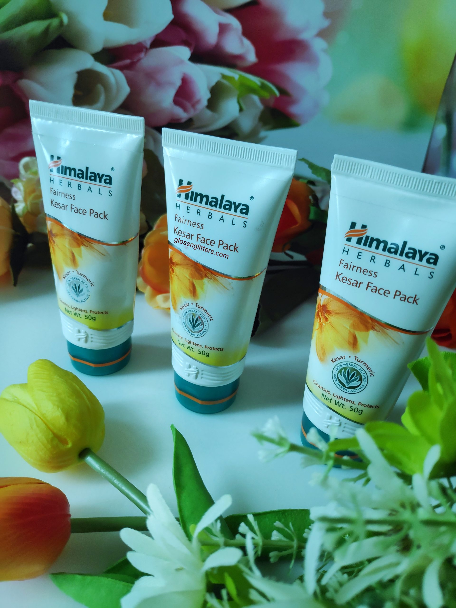 Himalaya Herbals Natural Glow Kesar Face Pack Review