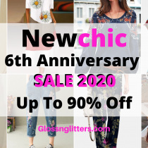 Newchic 6th Anniversary sale 2020 Up to 90% off