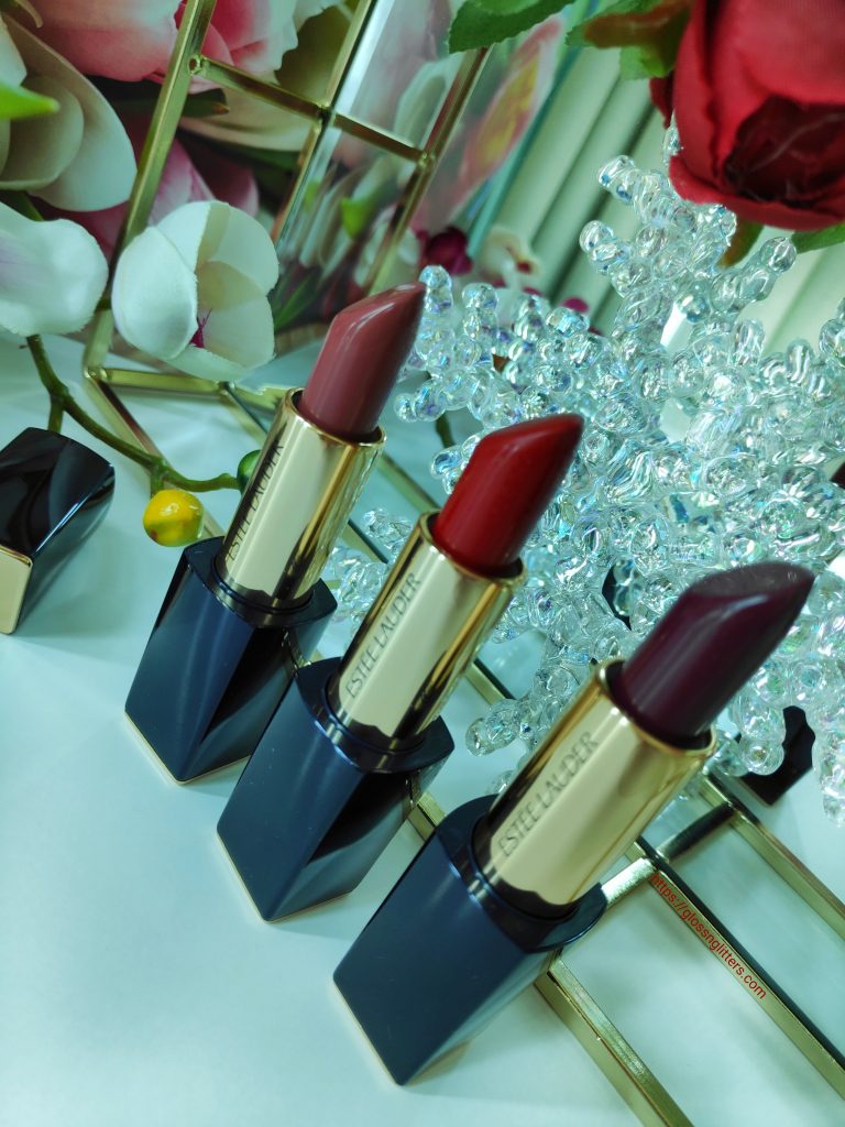 Estee Lauder Pure Color Envy Lipsticks Review 