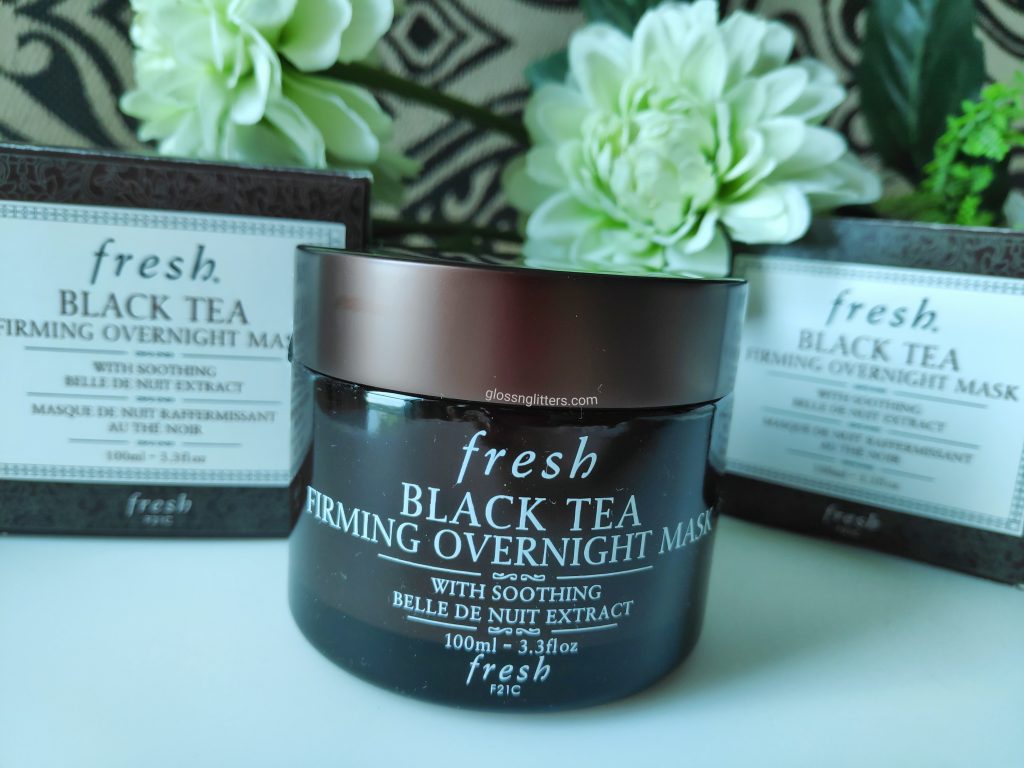 Fresh Black Tea Firming Overnight Mask Review