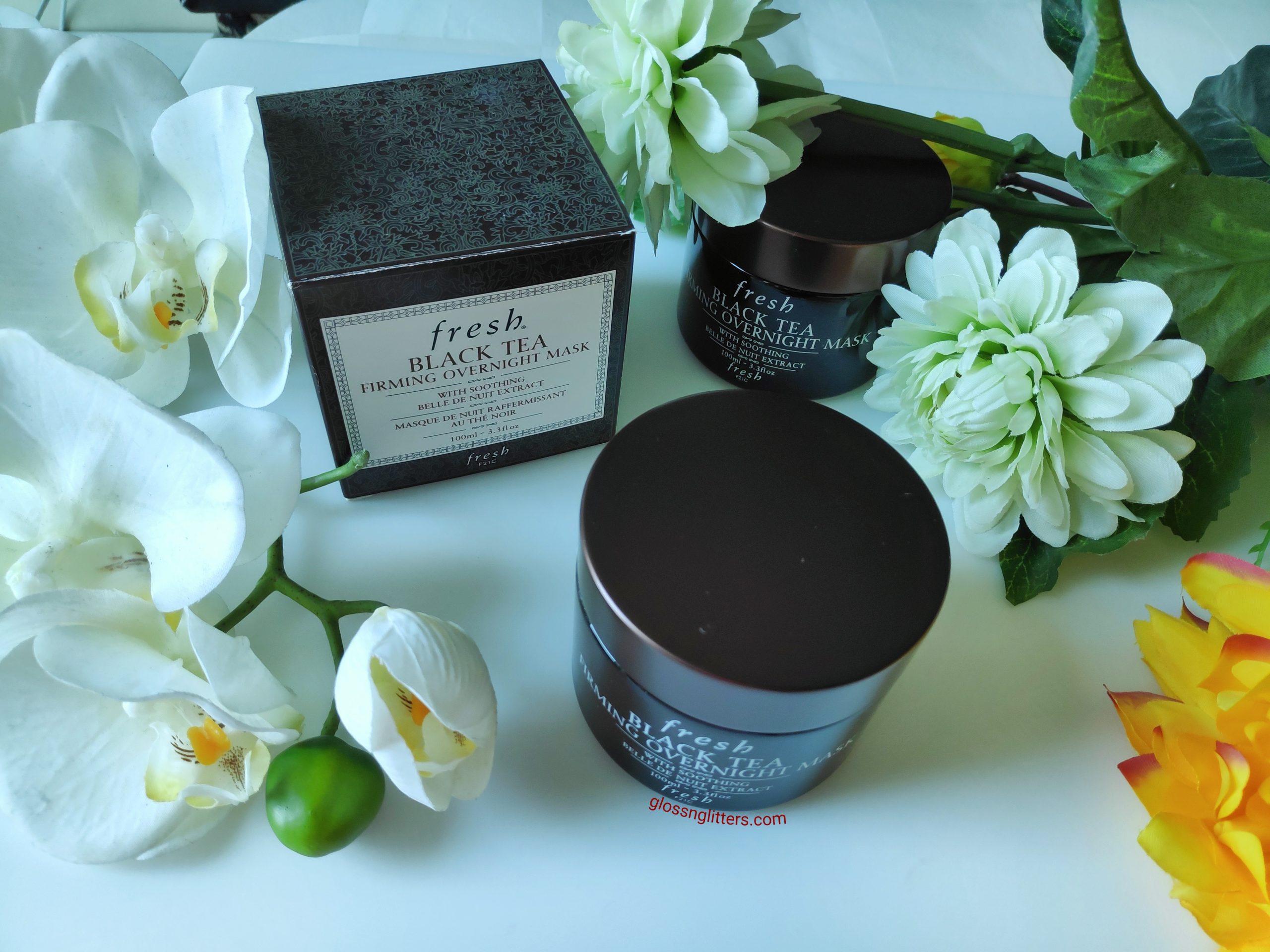 Fresh Black Tea Firming Overnight Mask Review