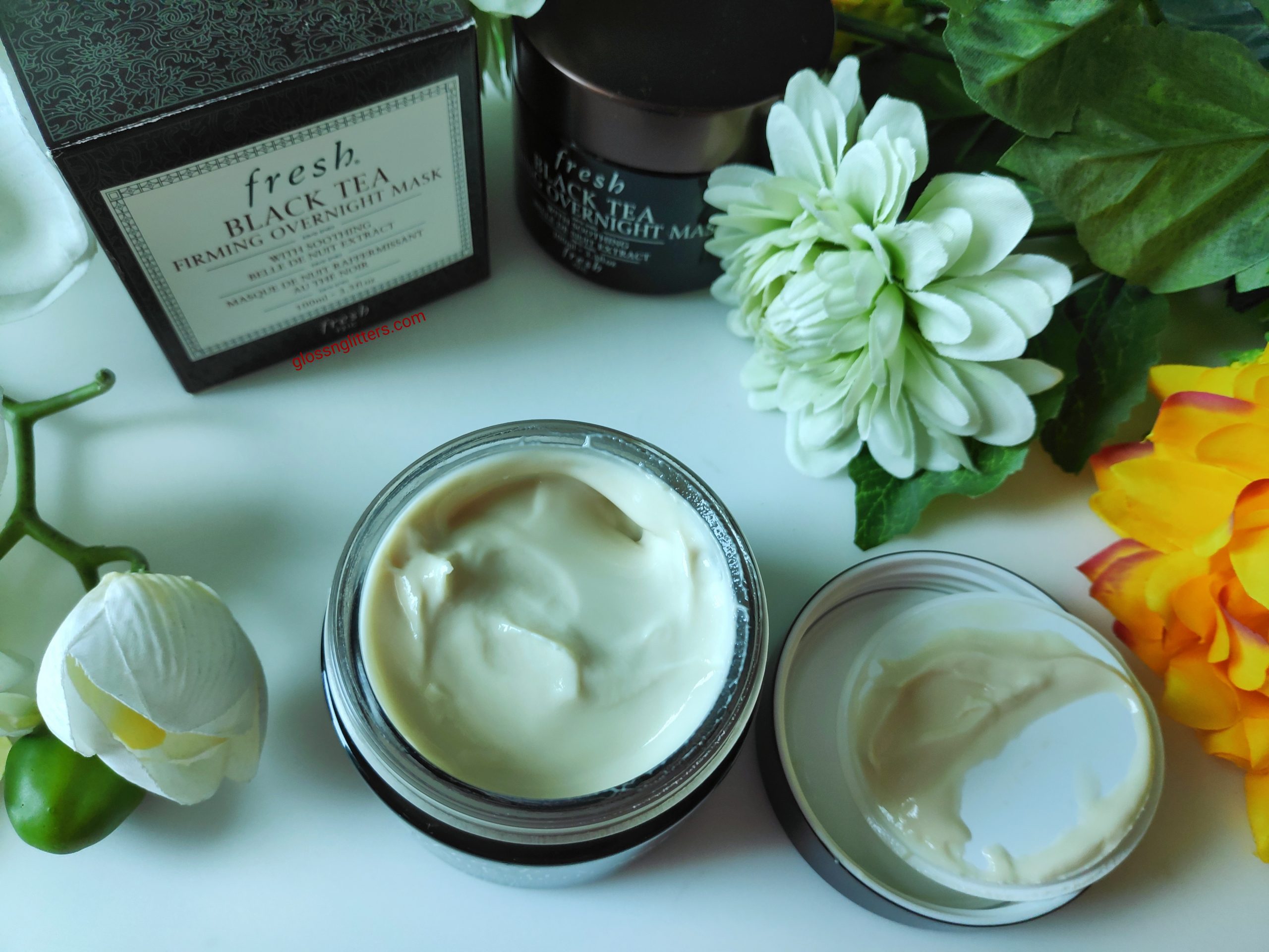 Fresh Black Tea Firming Overnight Mask Review