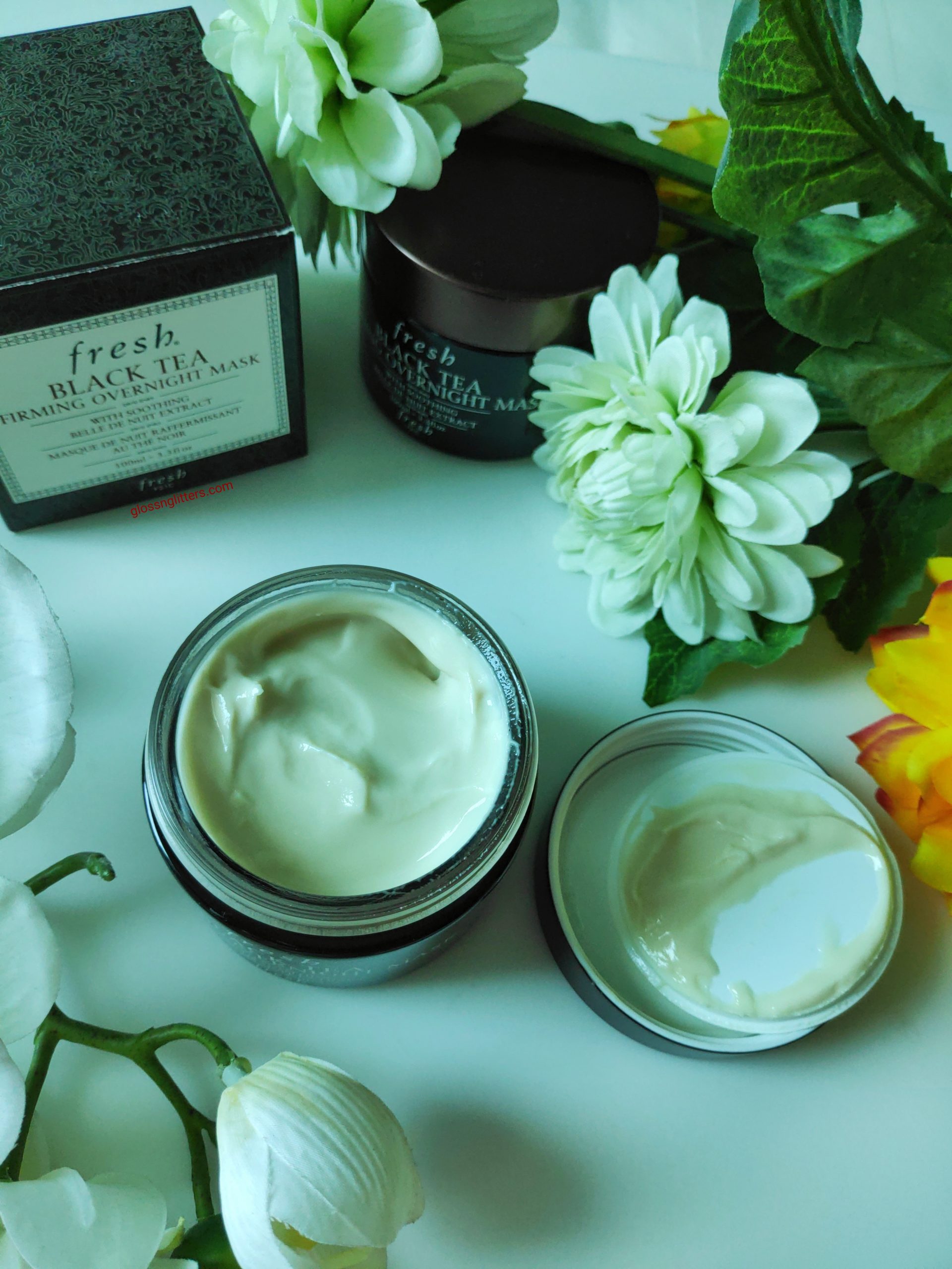 Fresh Black Tea Firming Overnight Mask Review