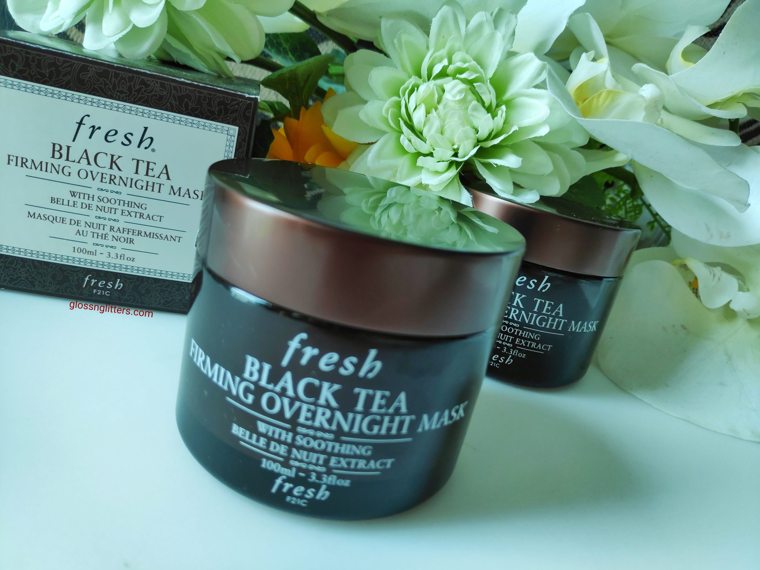 MASK MONDAYS  Fresh Black Tea Firming Overnight Mask vs. Fresh