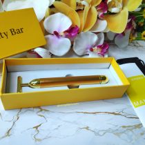 24K Gold Beauty Bar Face Massager for anti aging and face firming