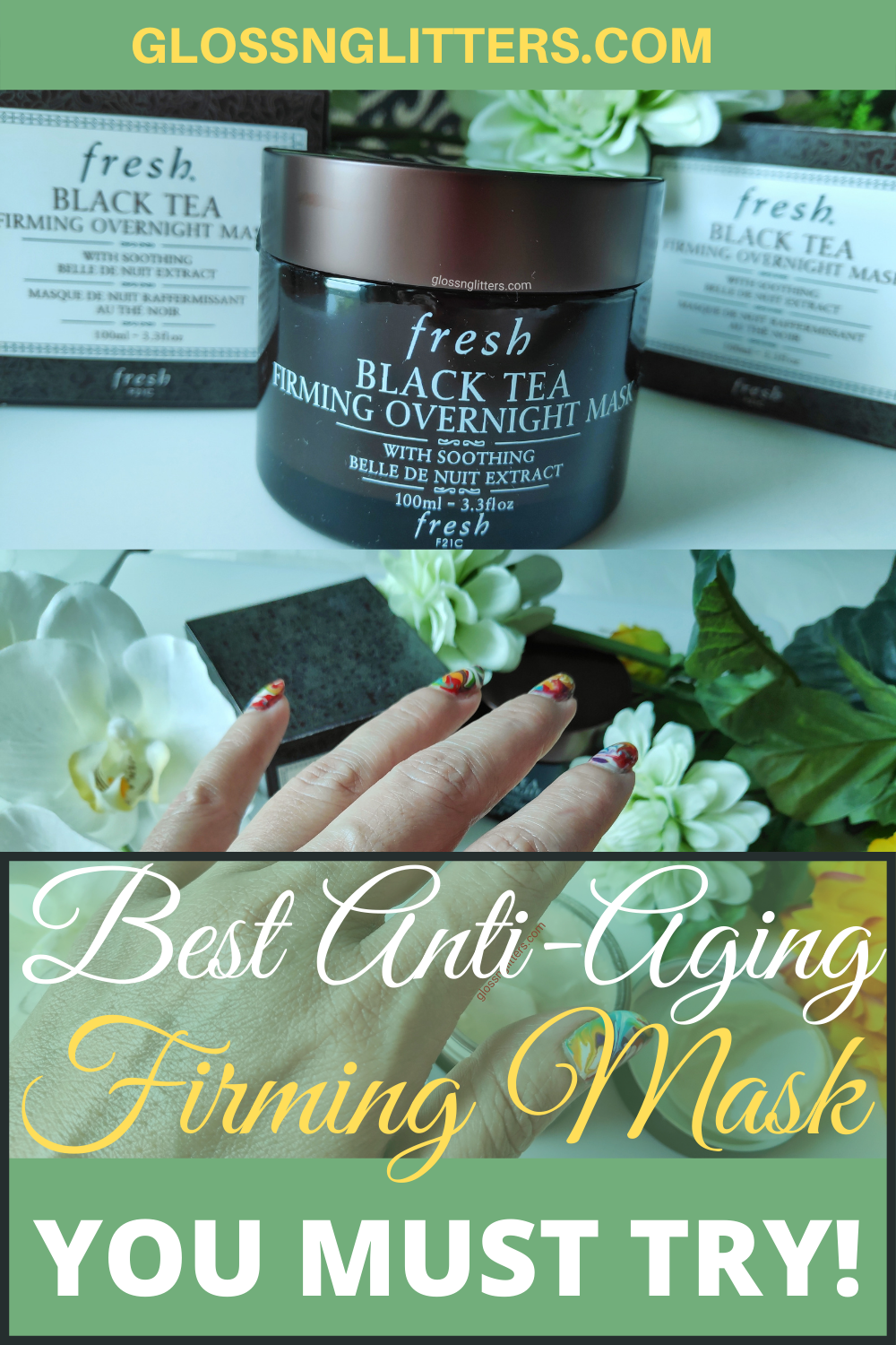 Fresh Black Tea Firming Overnight Mask Review