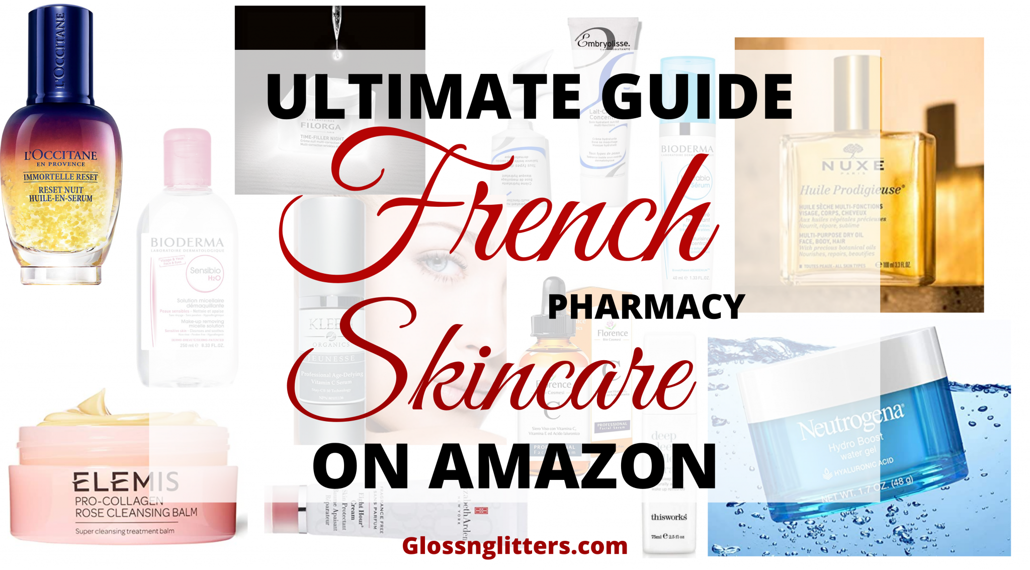 Ultimate Guide to Best Selling French Pharmacy Skincare You Can Buy - Glossnglitters