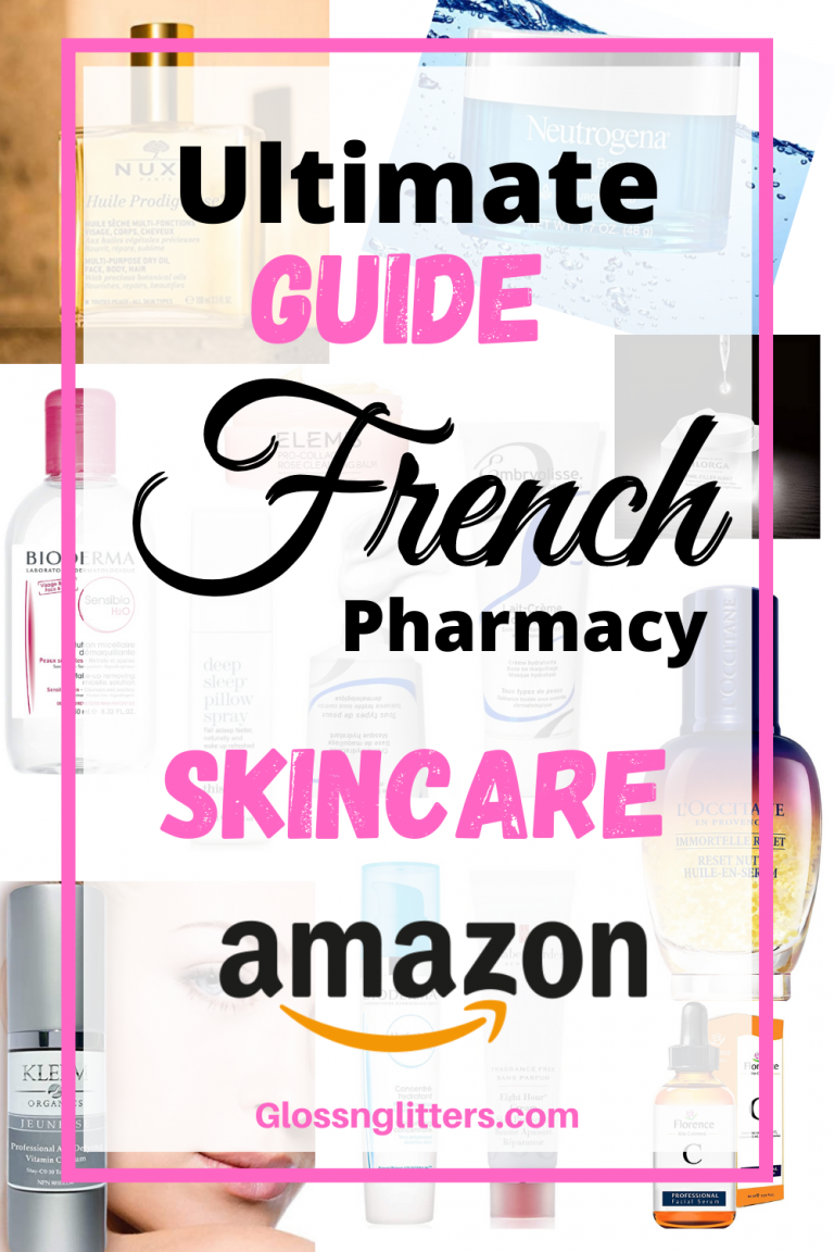 Ultimate Guide to Best Selling French Pharmacy Skincare You Can Buy - Glossnglitters