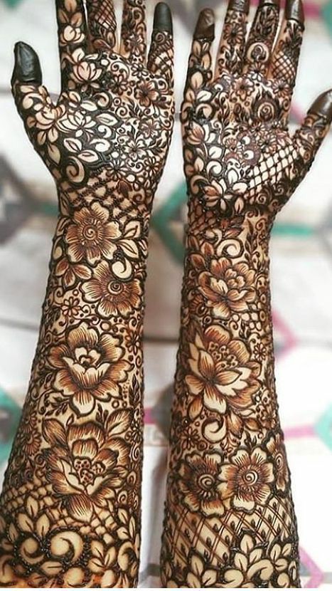 Bridal Mehendi Design