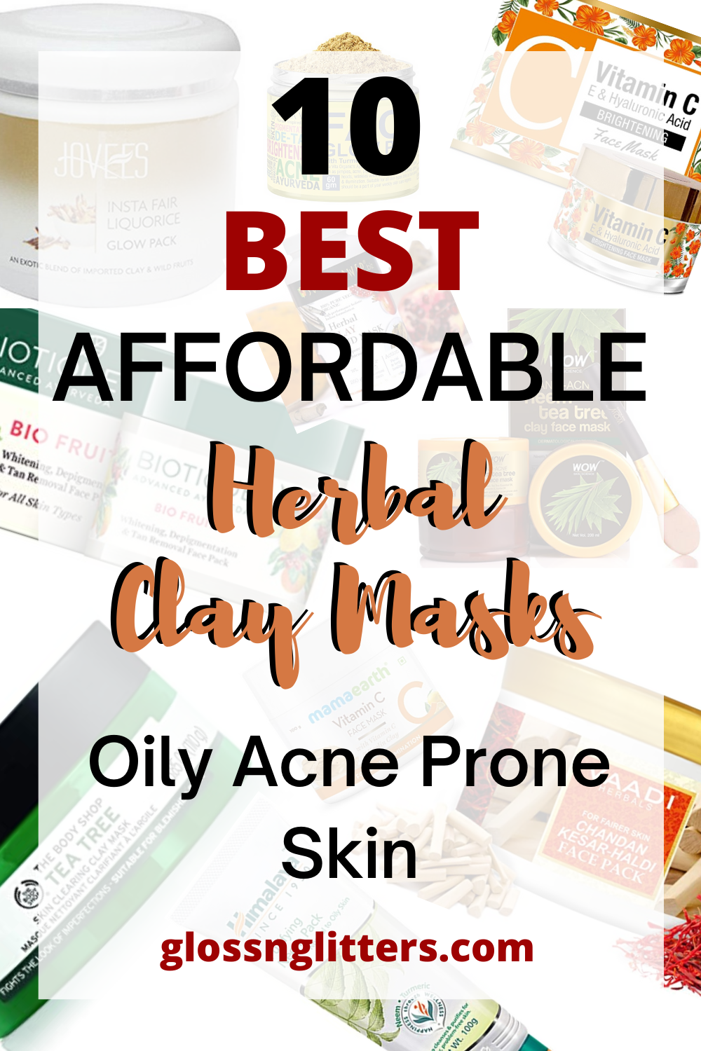 Affordable herbal face masks for oily acne prone skin