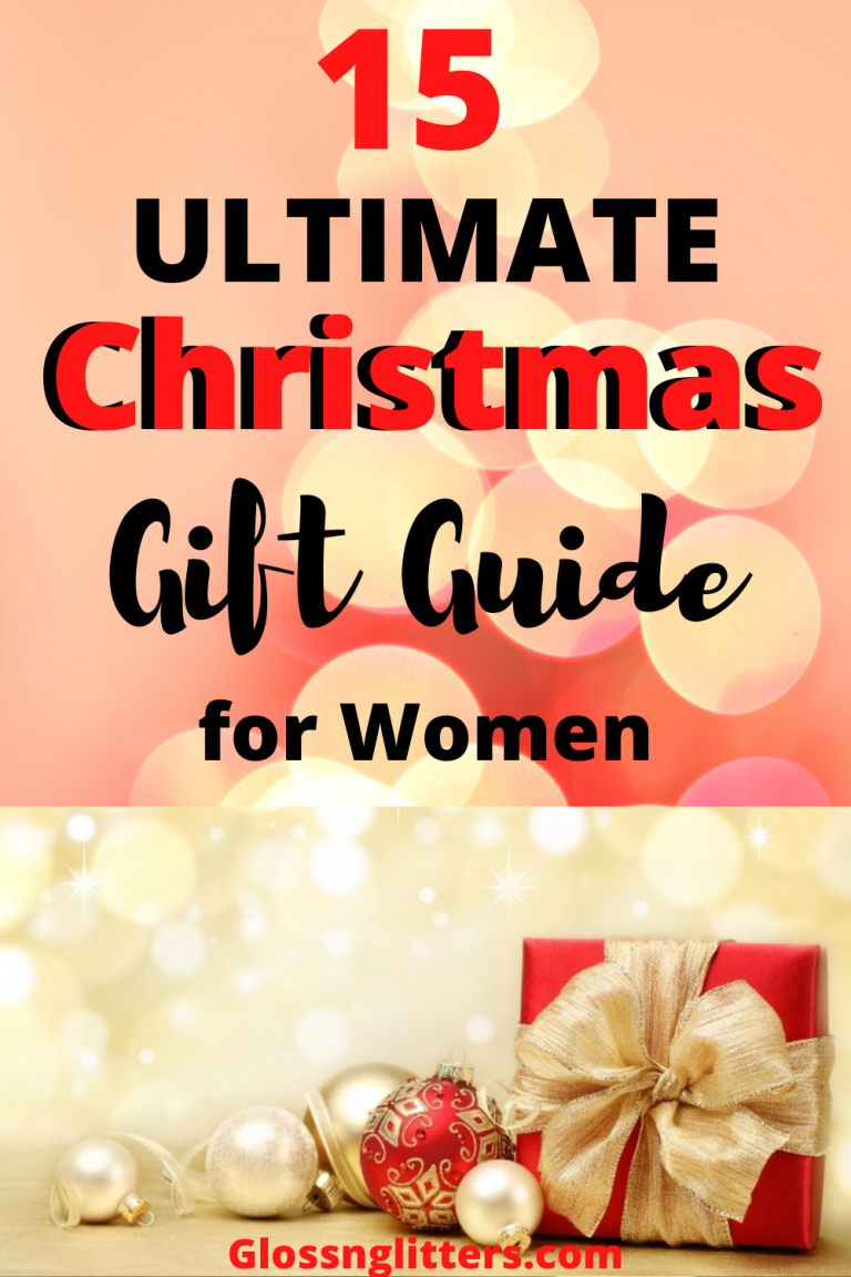 Ultimate and Affordable Gift Guide for Women - Glossnglitters