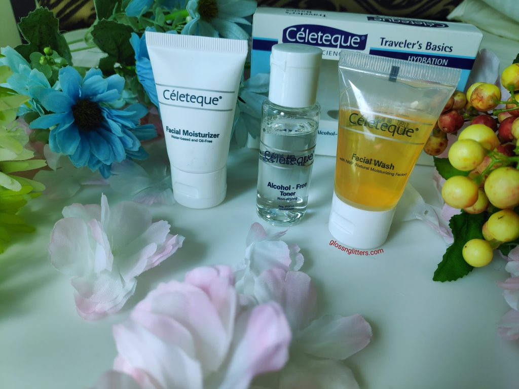 Celeteque Dermoscience hydration travel kit Review