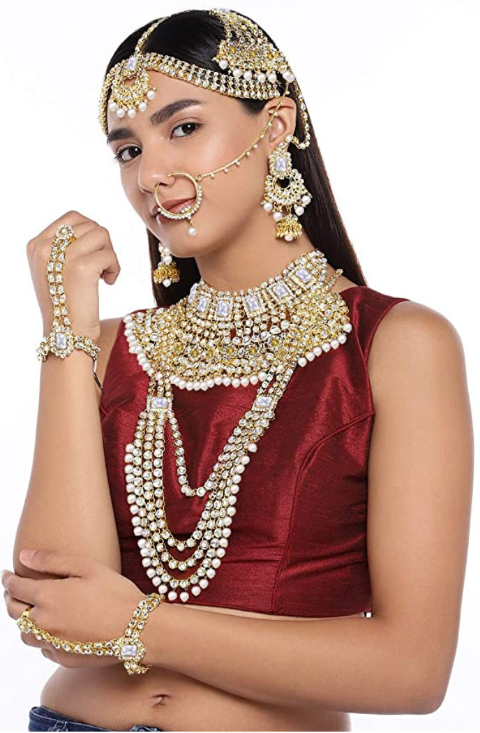 Affordable Ethnic Indian Jewelry On Amazon