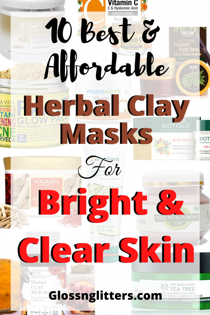  affordable herbal face masks for oily acne prone skin