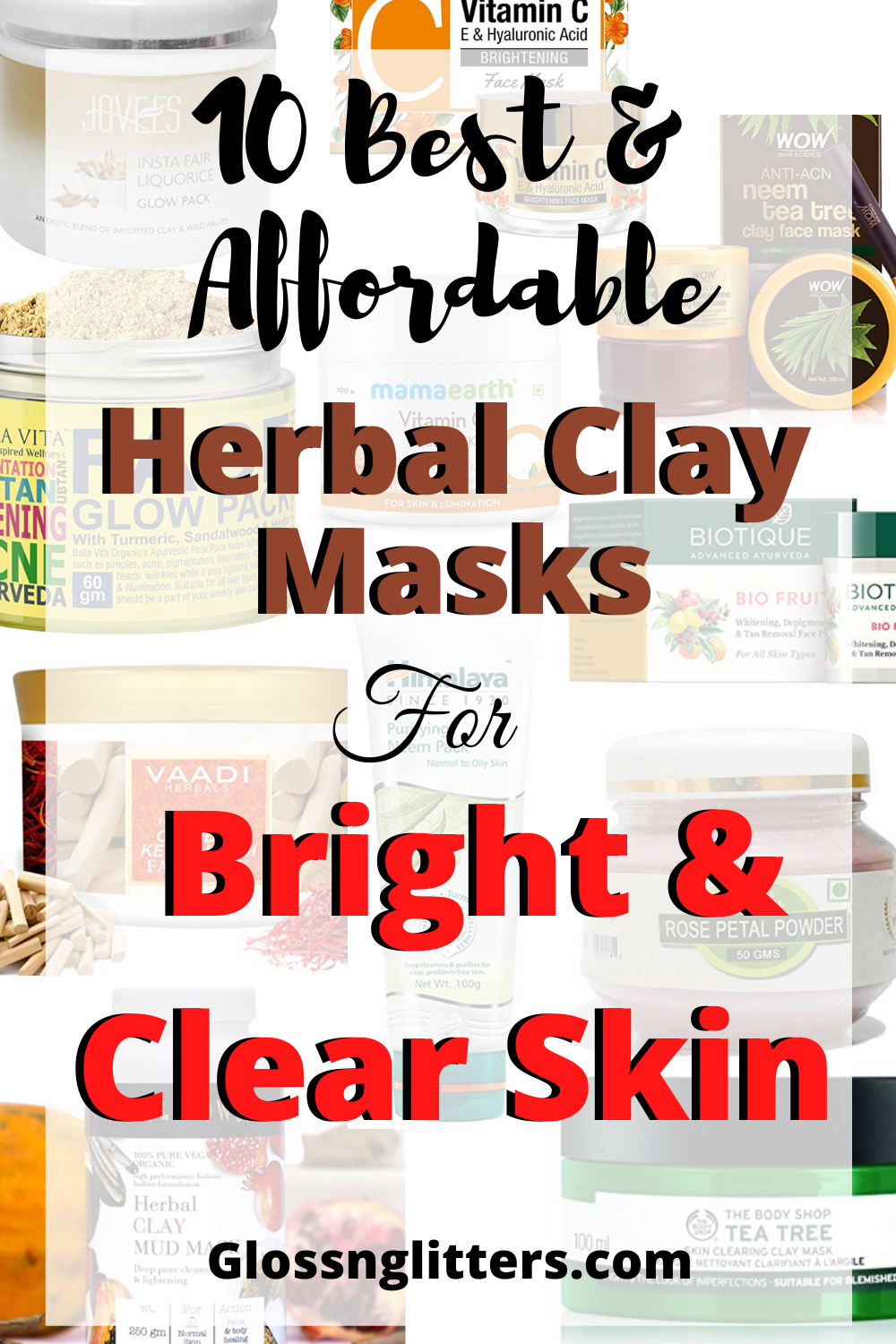 Affordable herbal face masks for oily acne prone skin