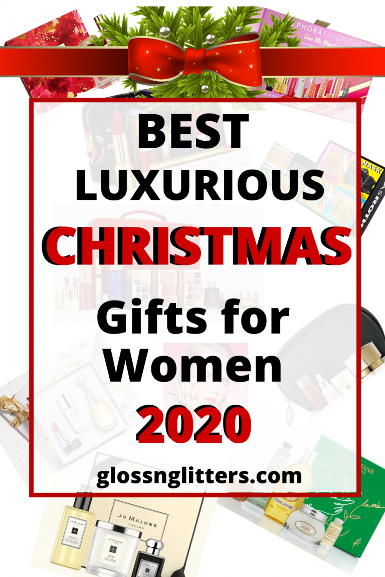 Best Christmas Gift Ideas for Women 2020 Glossnglitters