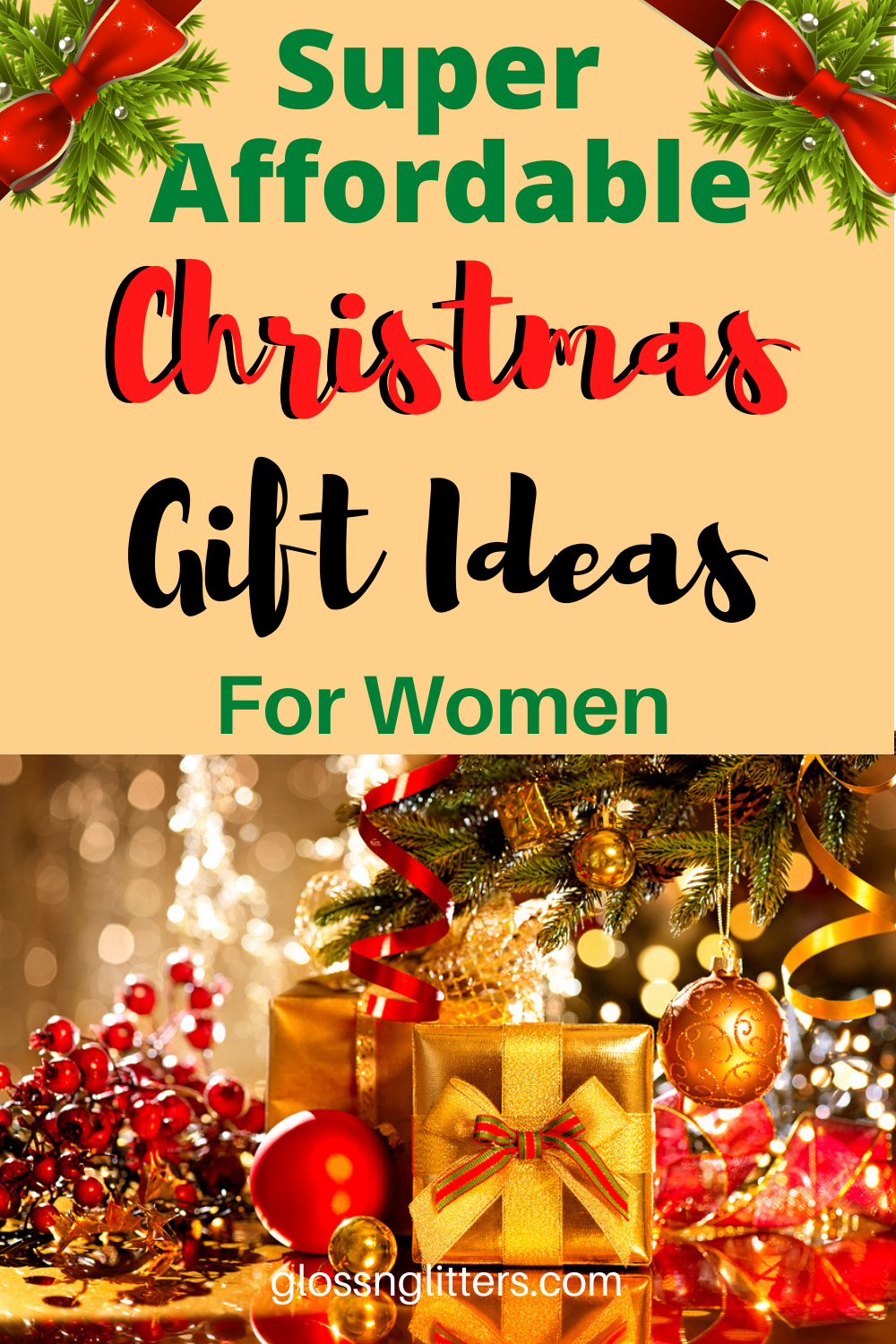 Ultimate and affordable gift guide for women