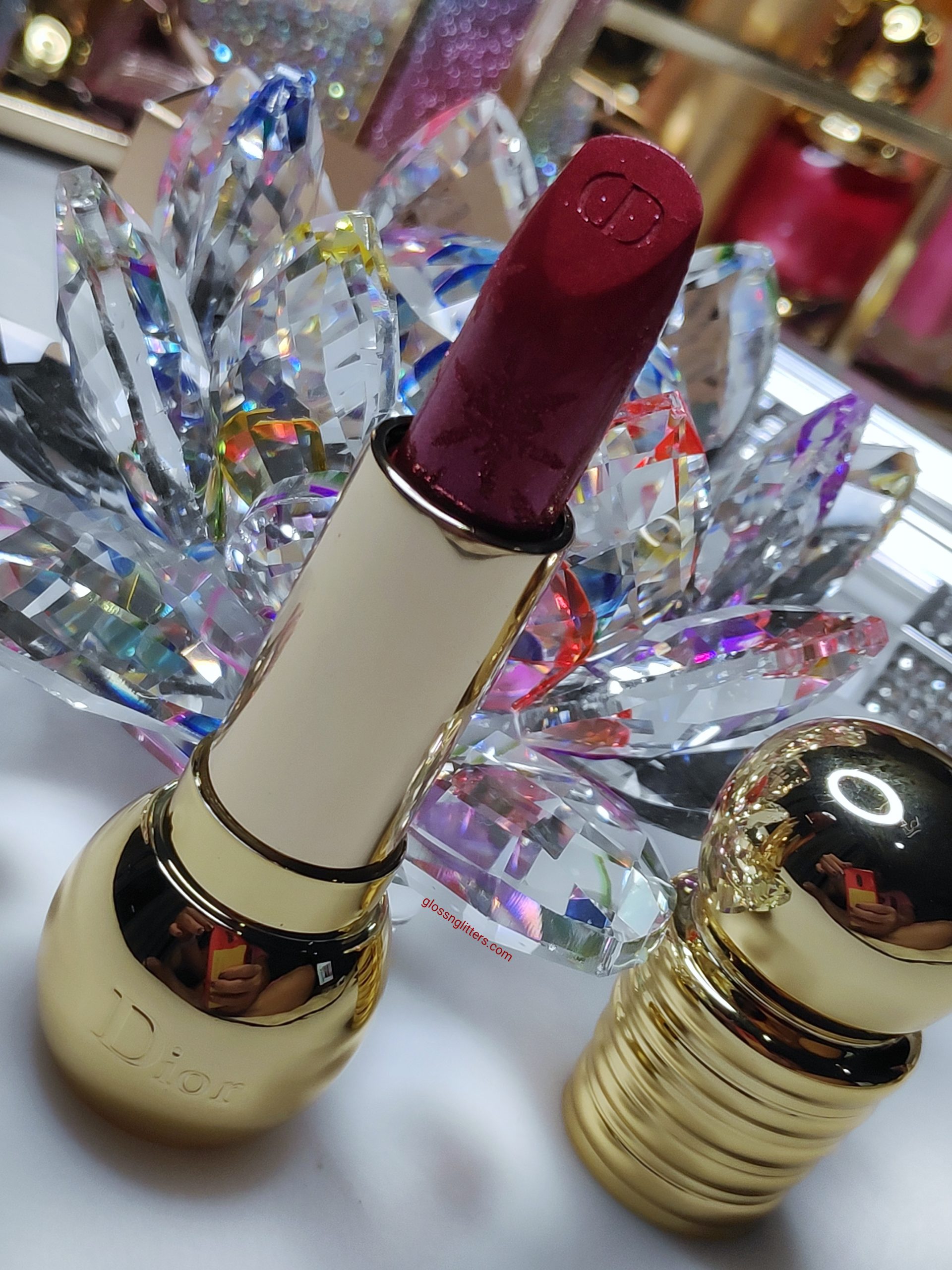 dior golden nights lipstick