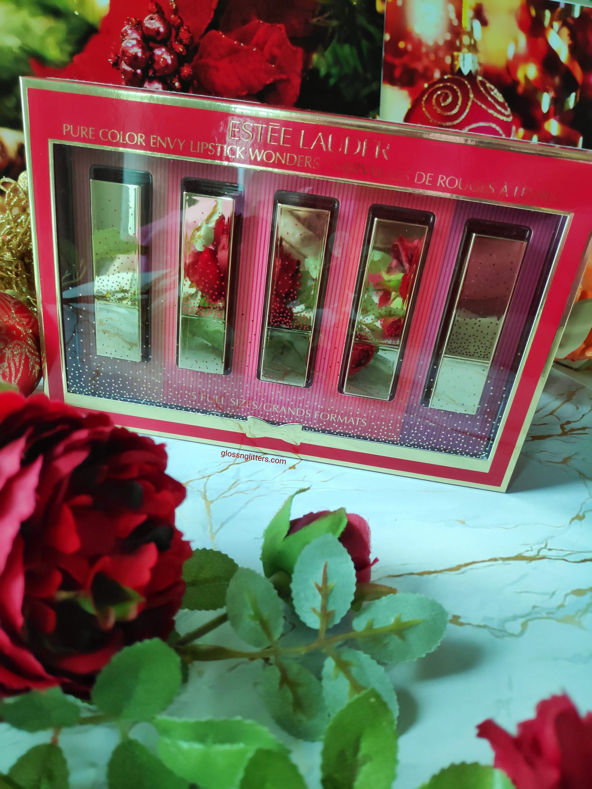 New Estee Lauder Pure Color Envy lipstick wonders set Review and Swatches