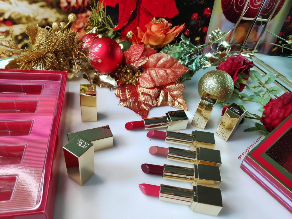 New Estee Lauder Pure Color Envy lipstick wonders set Review and Swatches