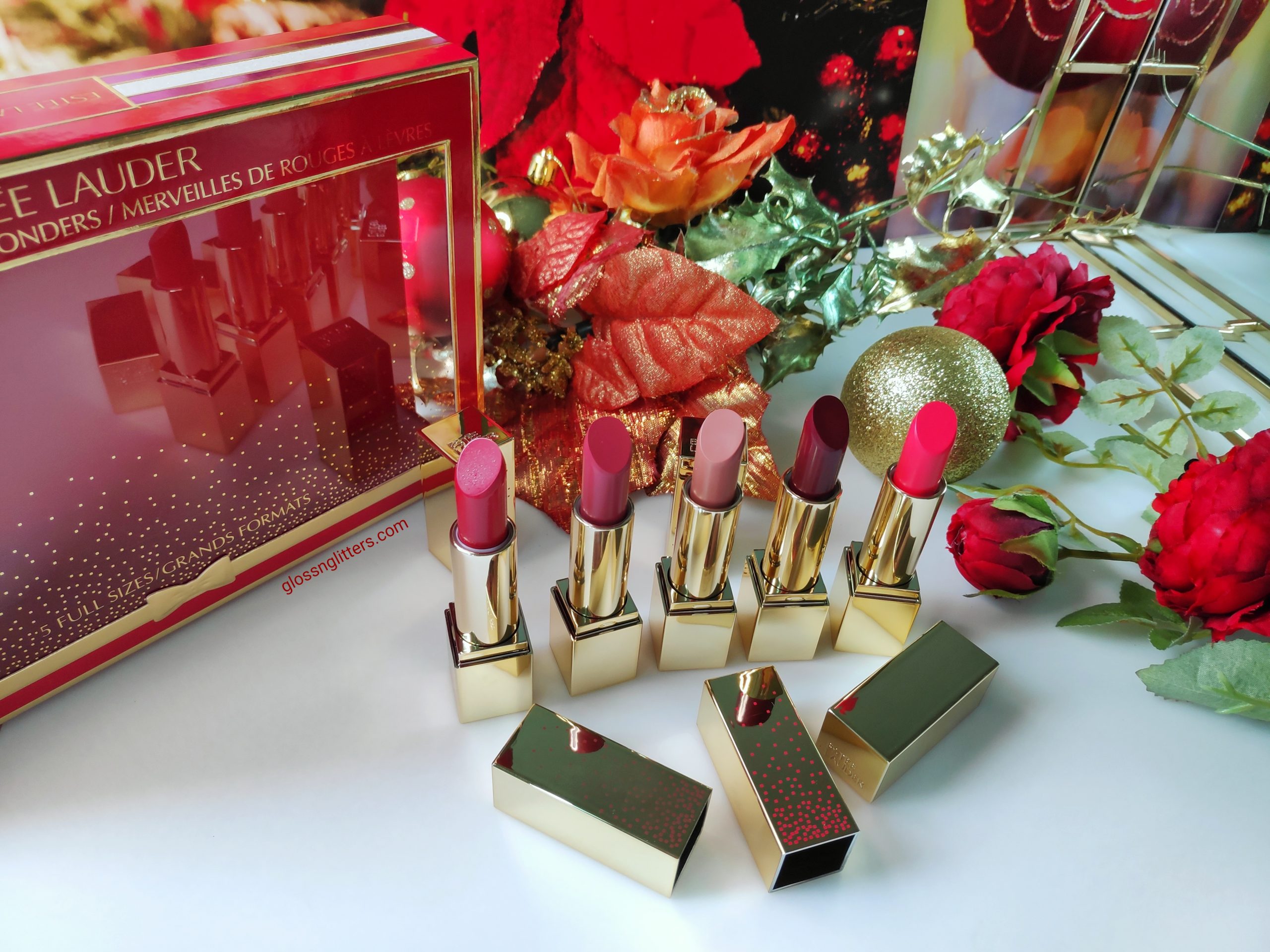 New Estee Lauder Pure Color Envy lipstick wonders set Review and ...
