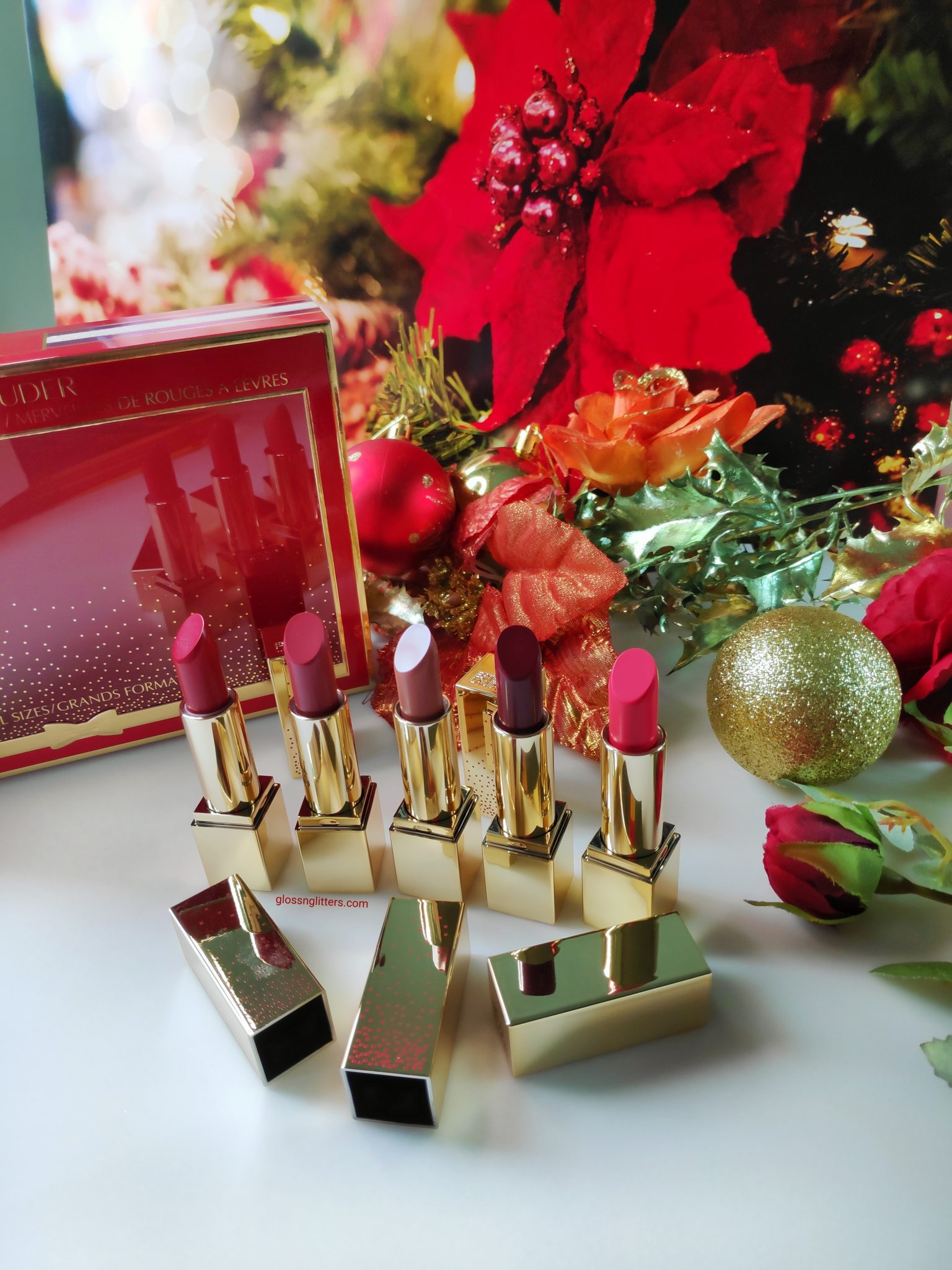 New Estee Lauder Pure Color Envy Lipstick Wonders Set Review And