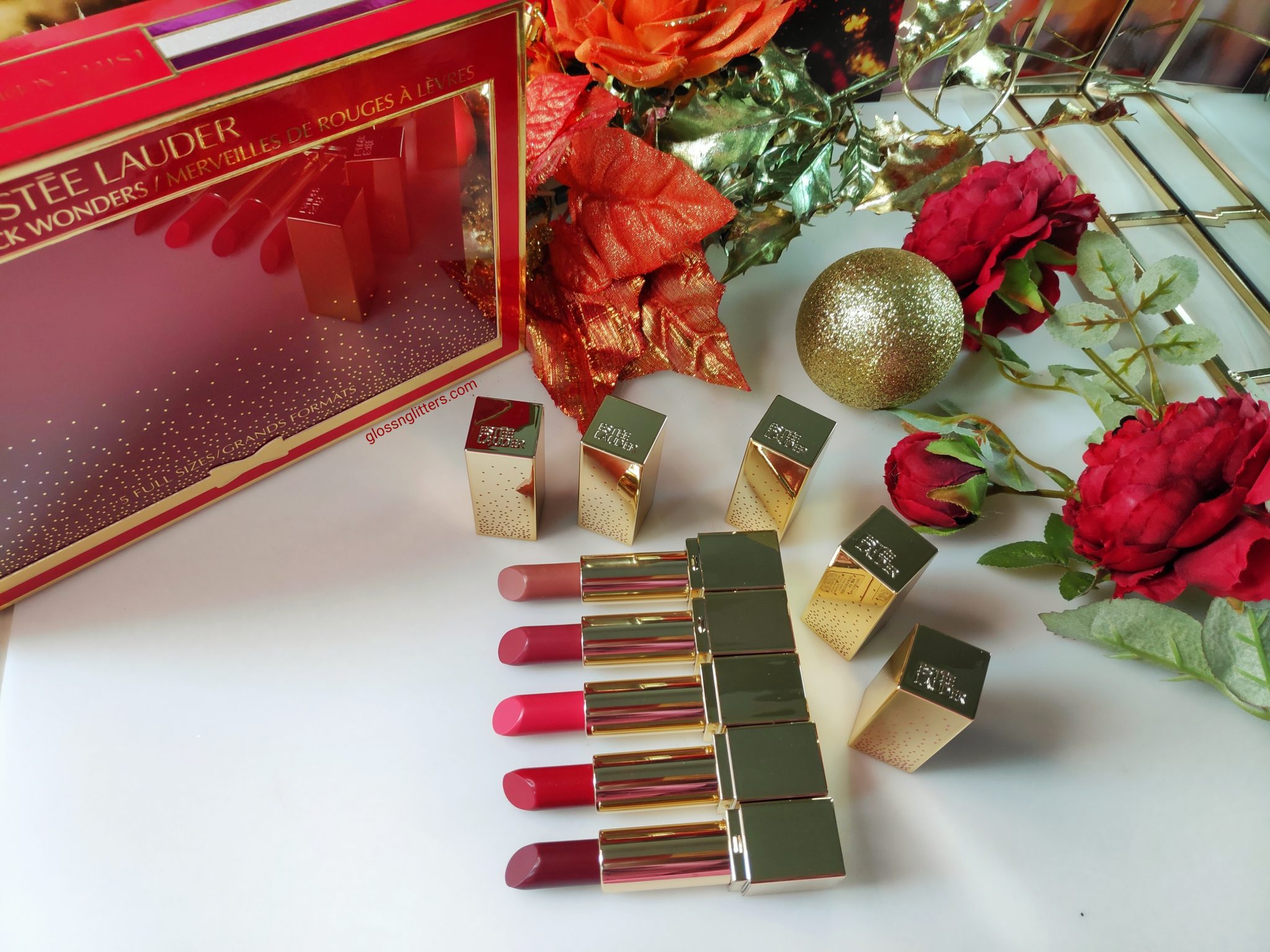 New Estee Lauder Pure Color Envy Lipstick Wonders Set Review And