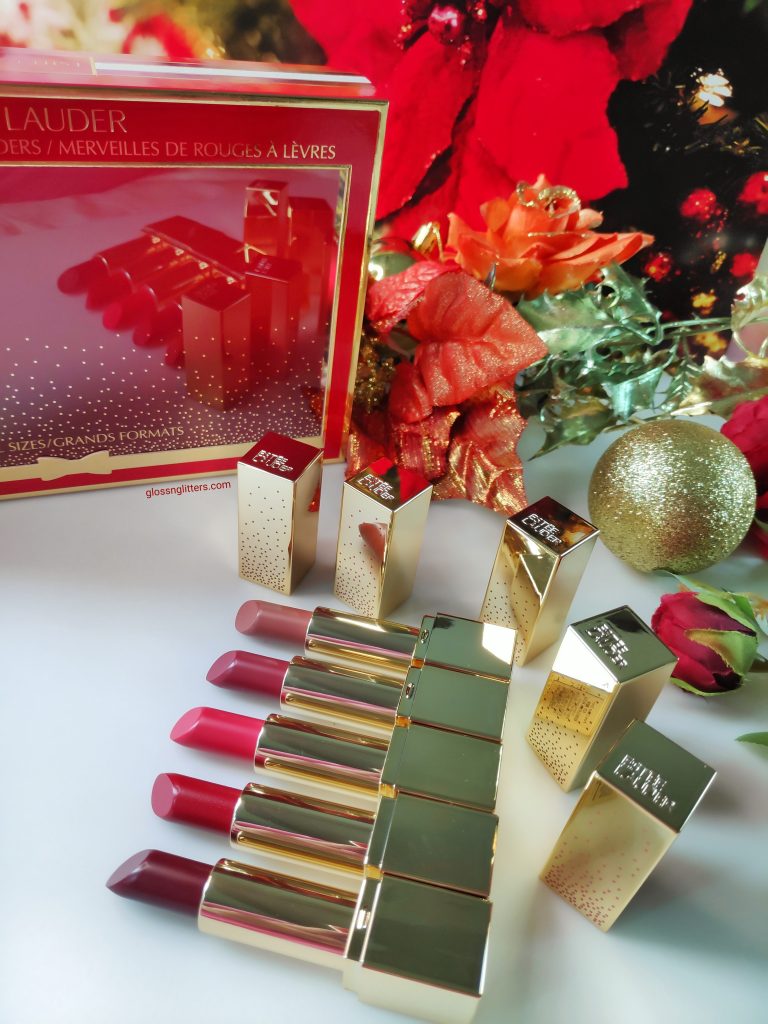 New Estee Lauder Pure Color Envy lipstick wonders set Review and Swatches