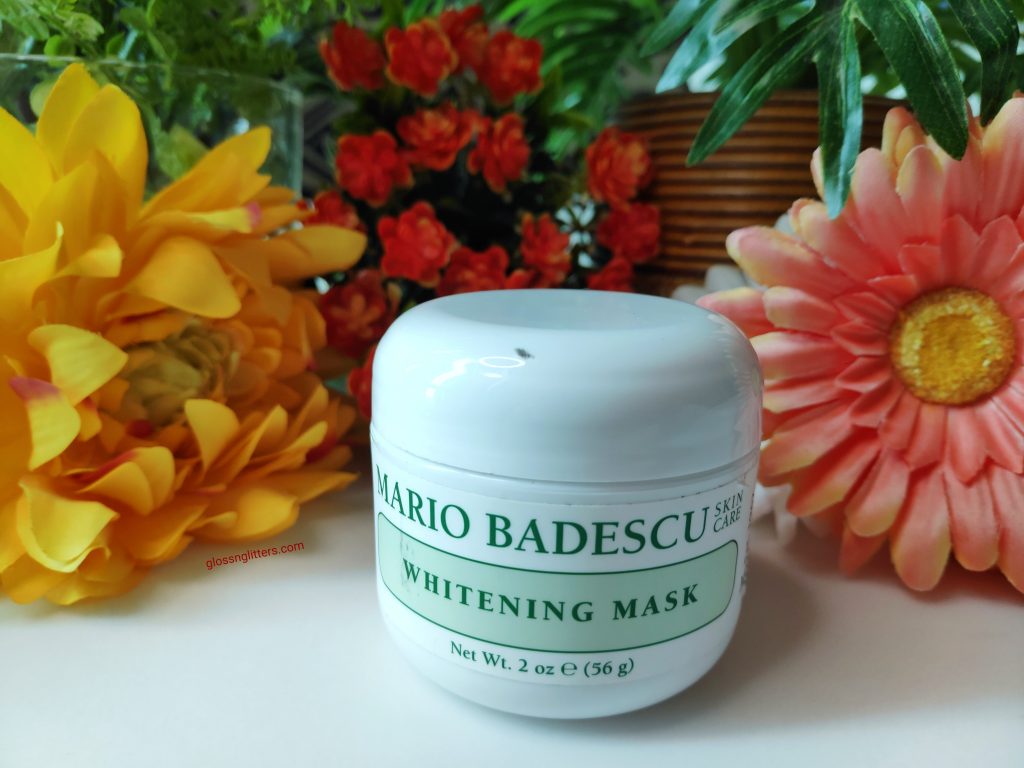 Mario Badescu Whitening Mask Review