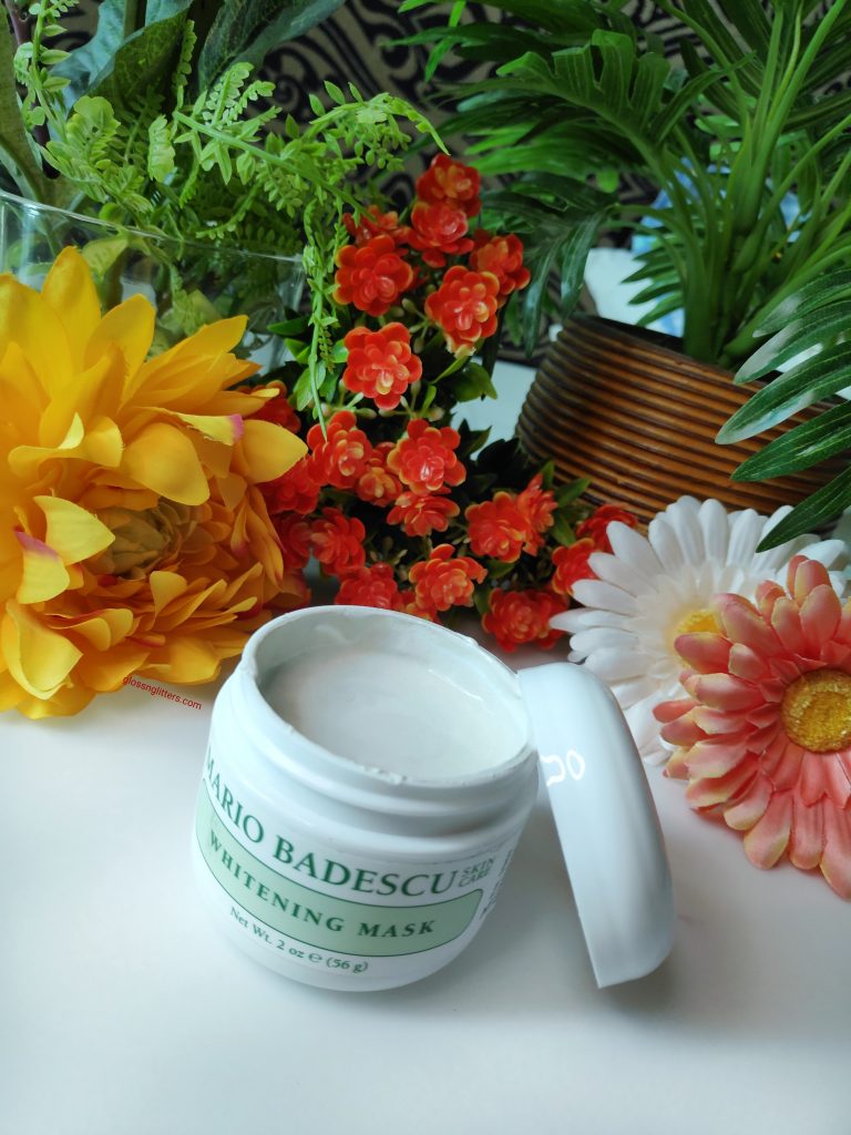Mario Badescu Whitening Face Mask Review