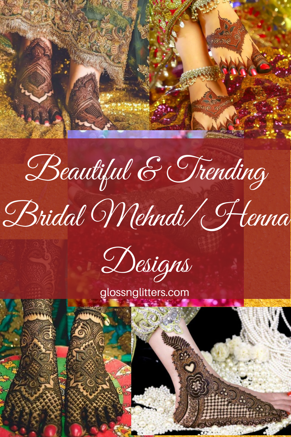 Beautiful And Trending Bridal Mehndi/Henna Designs