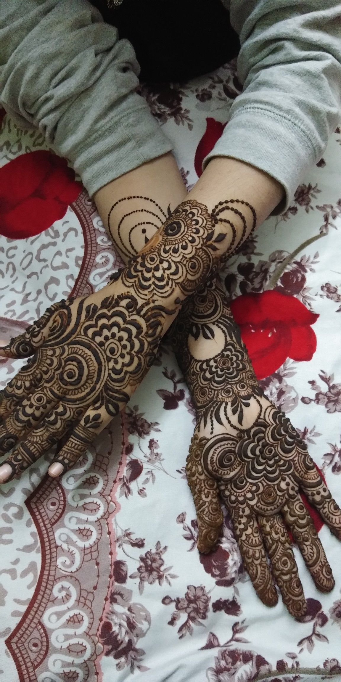 mehndi design Images • Nashra khan (@islamic_bate) on ShareChat