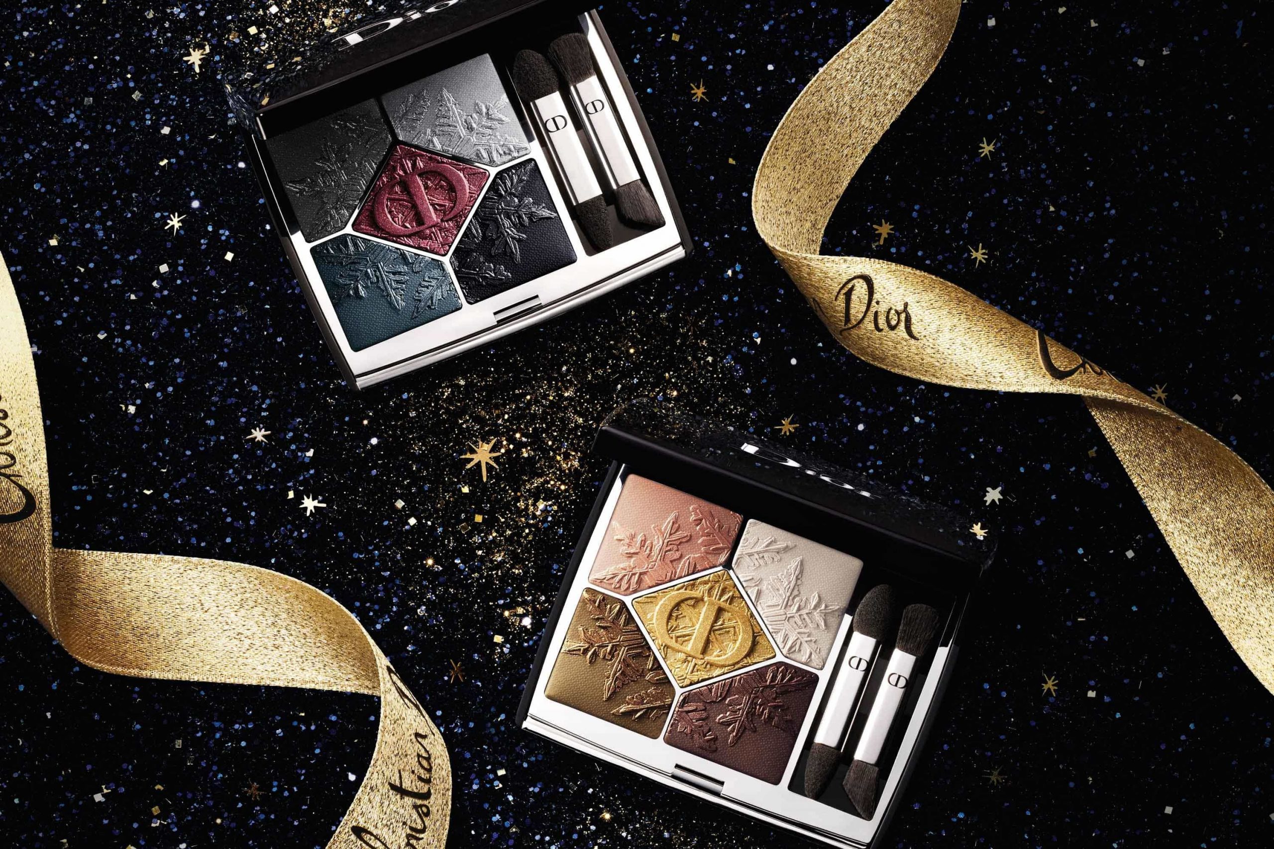 Dior Golden Nights Holiday Collection 071 Glittery Rose Lipstick Review and Swatches