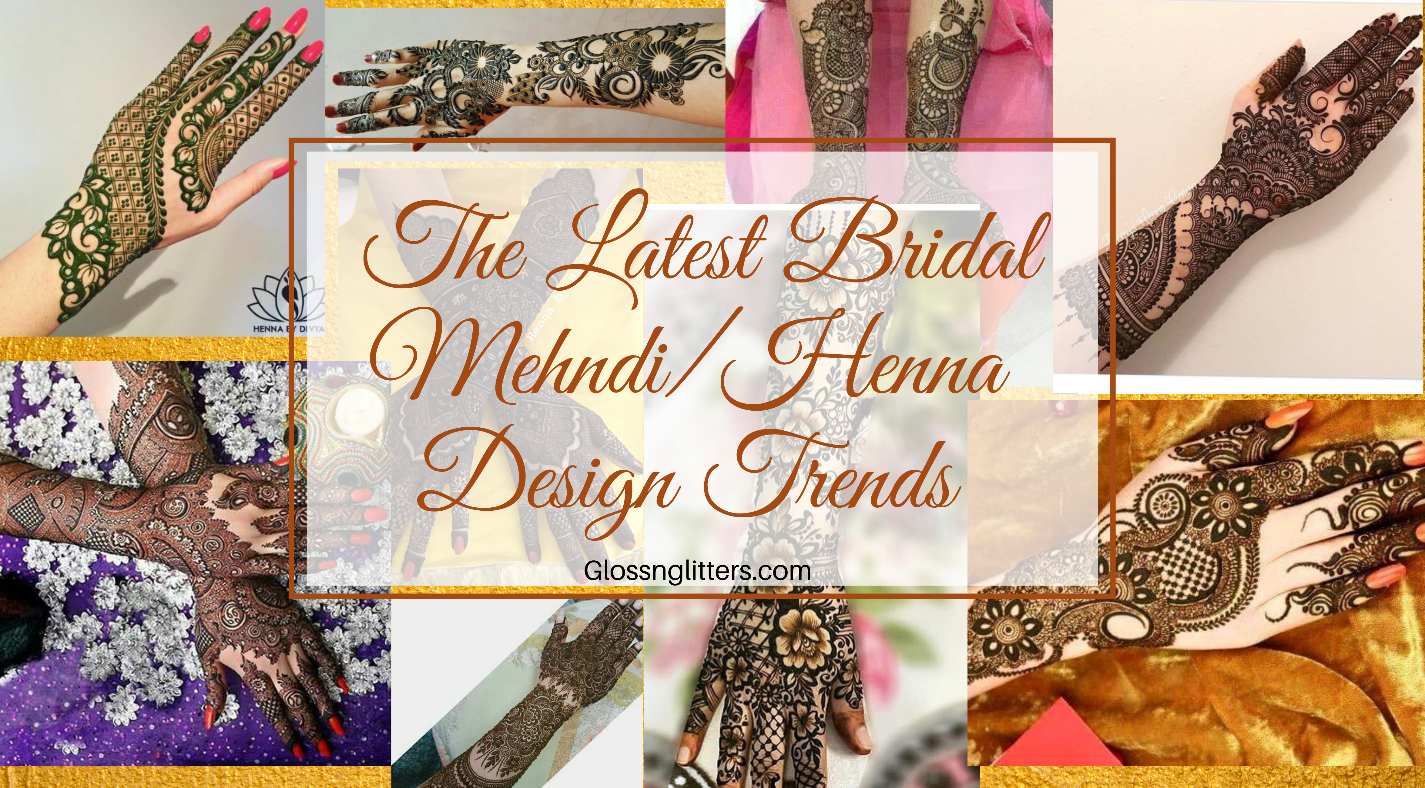 43+ Best Bridal Mehndi Designs Ideas For Your Wedding Day | Minted-daiichi.edu.vn