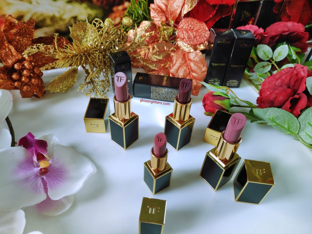 Tom Ford beauty lip color review and swatches