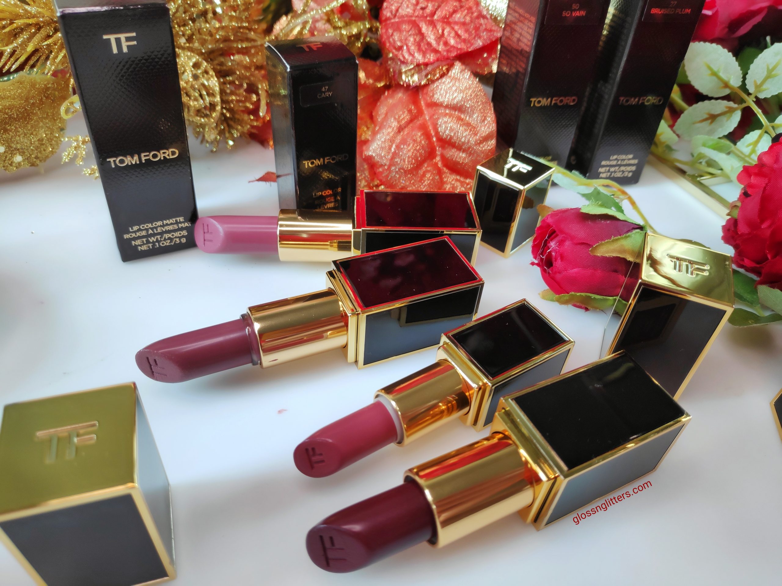 Tom Ford beauty lip color review and swatches