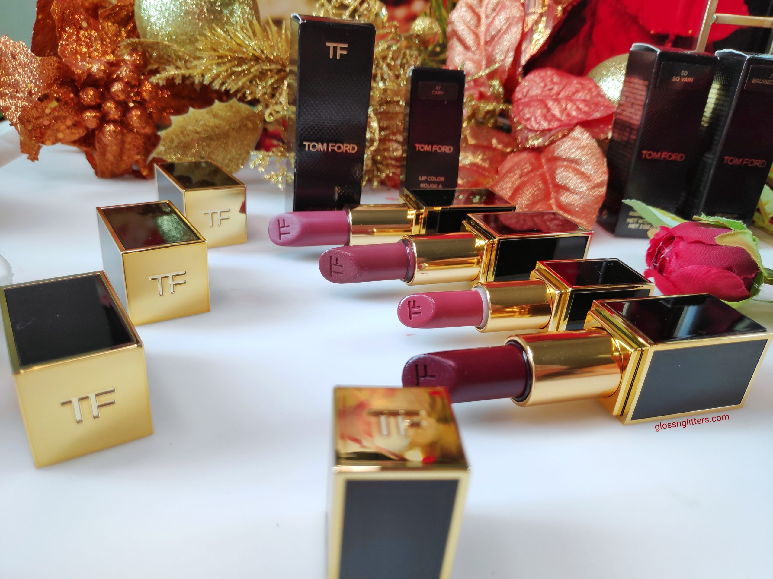 Tom Ford beauty lip color review and swatches