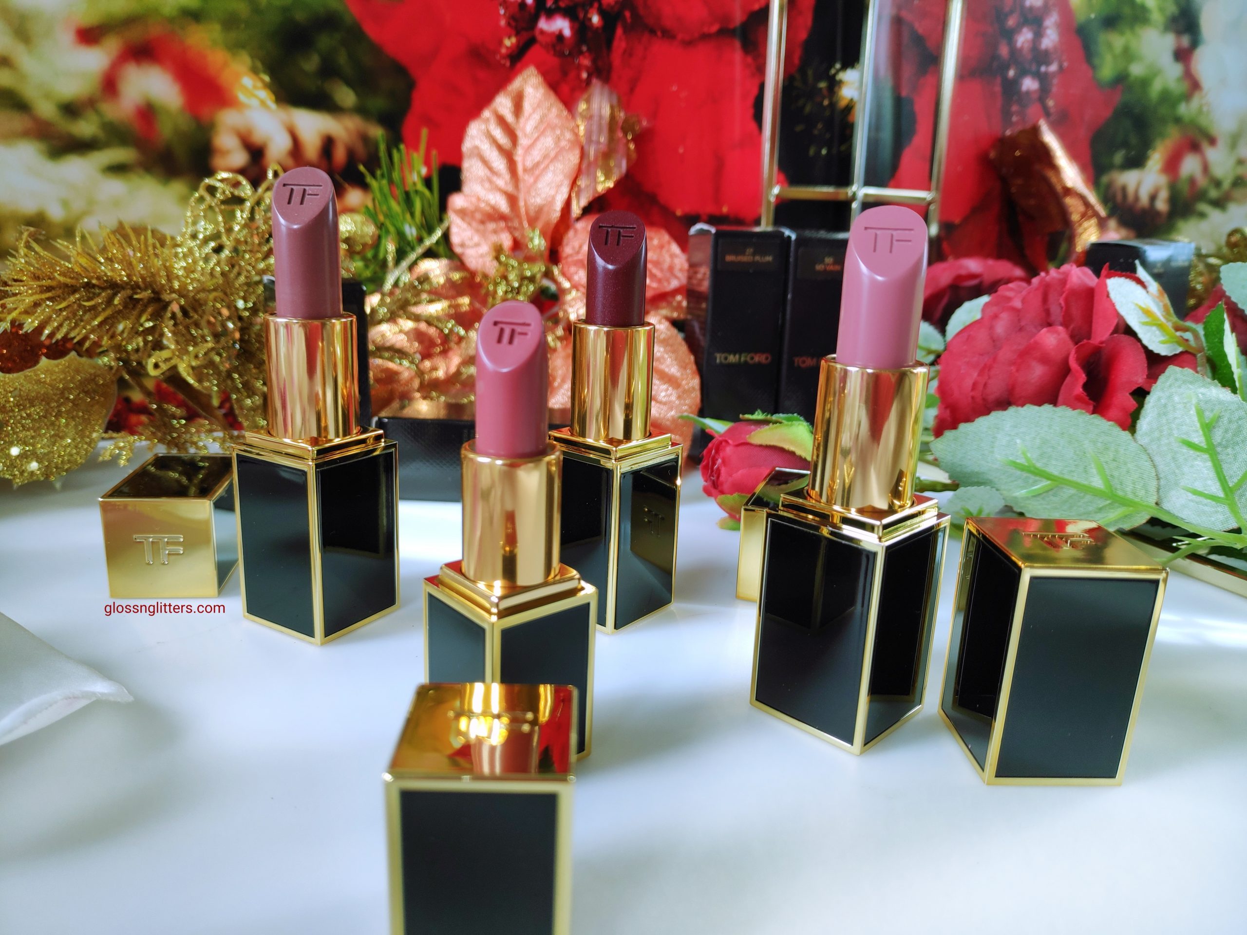 Tom Ford Lipstick Collection, Swatches & Mini Review